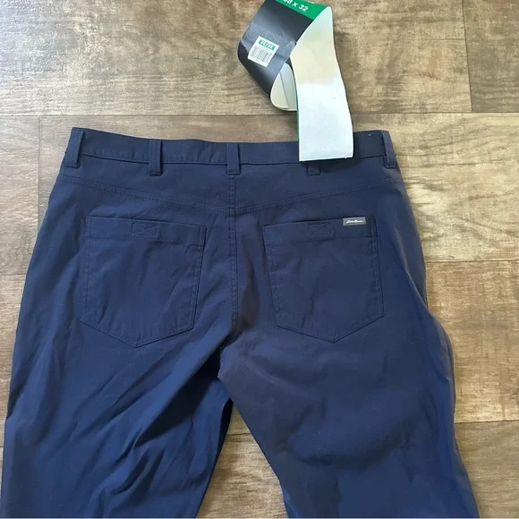 New Eddie Bauer Tech pants in atlantic - Picture 5 of 8